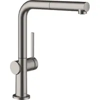 Hansgrohe Talis M54 mitigeur monocommande de cuisine 270, bec extractible, 1 jet, sBox, 72809340, 72809340