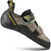 La Sportiva Aragon Scarpette da arrampicata Uomo (40, blu/grigio)