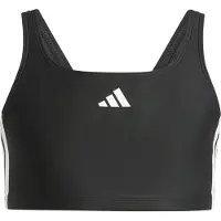 Adidas Abbigliamento da mare sportivo '3-Stripes V-Back Bikini' nero / bianco