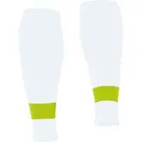 Falke RU Compression Energy Sleeves Gambali Uomo (Calf 3 - Width: 36-40 cm, bianco)