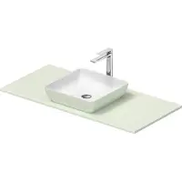 Duravit Sivida Set lavabos rectangulaires incl. console 1080x500x123mm, 268019FH00, 268019FH00