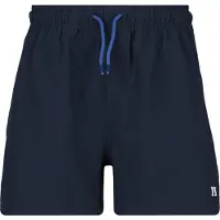 Heber Peak Kid's SeapineHe. Boardshort Girls Pantaloncini Bambini (104, blu)