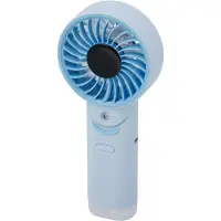 Nitecore izzCool 30 Foldable Air Conditioner Fan, Glacier Blue, ventilatore con funzione di nebulizzazione