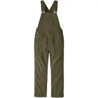 Patagonia Women's Point Reyes Canvas Overalls Pantaloni tempo libero Donna (32, olivia)