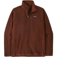 Patagonia Better Sweater Jacket Giacca in pile Uomo (XXL, marrone)