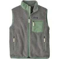 Patagonia Classic Retro-X Vest Gilet in pile Uomo (XS, grigio)