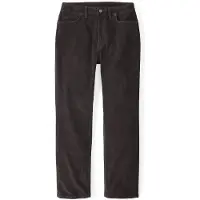 Patagonia Women's Everyday Cord Straight Pants Pantaloni tempo libero Donna (36, nero)