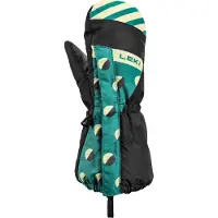 LEKI Kid's Little Paw Mitt Long Guanti Bambini (1, nero)