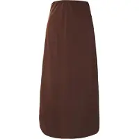Pieces Gonna Midi | Marrone | M