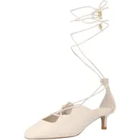 And Other Stories & Other Stories Robbie Lace Up Pump White Taglia: 40 | Tacchi Alti Outlet | Donna | Bianco