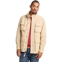 Timberland Abington Durable Water Repellent Field Jacket Safari Taglia: XL | Giacche militari Outlet | Uomo