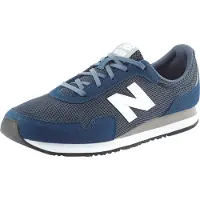 New Balance unisex per bambino. GC323V1 Sneakers 323 blu navy (36), Basso, Stringhe, Casual, Mesh, moda per bambini