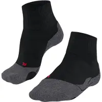 Falke TK2 Explore Short Calze da trekking Uomo (44-45, nero)