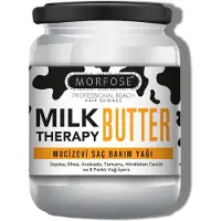 Morfose Burro terapia latte 200 ml — Burro capelli