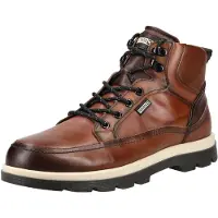 Pikolinos per uomo. M3M-8107C1 Stivaletti Vigo in pelle marrone (39), Basso, Cerniera, Casual