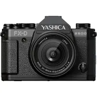 Yashica FX-D S300 Fotocamera digitale di simulazione di pellicola con EVF