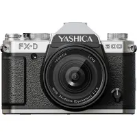 Yashica FX-D 300 Fotocamera digitale per simulazione di pellicola