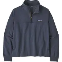 Patagonia Women's Ahnya P/O Pullover in pile Donna (XS, blu)
