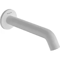 Hansgrohe Tecturis S Bec déverseur pour baignoire, portée 198mm, 73411700, 73411700