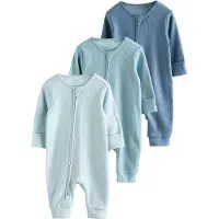 Next Tutina / body per bambino zappiro / azzurro / blu pastello