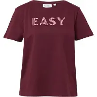 Comma T-shirts Burgundy Taglia: 42 | Pantaloni Outlet | Donna | Marrone