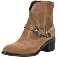 Nero Giardini Stivale da cowboy 'Basel' marrone / giallo chiaro / antracite