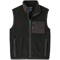 Patagonia Synch Vest Gilet in pile Uomo (XS, nero)