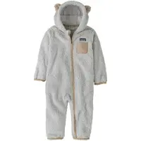 Patagonia Baby's Furry Friends Bunting Tuta outdoor Bambini (3-6 Months, grigio)
