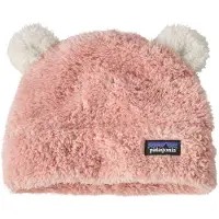 Patagonia Baby's Furry Friends Hat Berretto Bambini (0-3 Months, fuchsia)