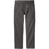Patagonia Twill Traveler 5-Pocket Pants Pantaloni tempo libero Uomo (34, grigio)
