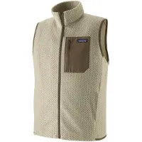 Patagonia R1 Air Vest Gilet in pile Uomo (M, beige)