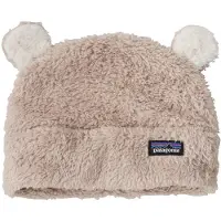 Patagonia Baby's Furry Friends Hat Berretto Bambini (0-3 Months, marrone/beige)