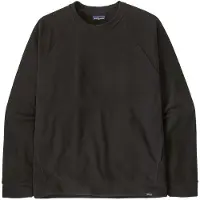 Patagonia Micro D Crewneck Pullover in pile Uomo (XS, nero)