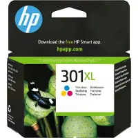 HP Cartuccia stampante 301XL (CH564EE) - 3 colori Alta capacità