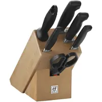 Zwilling Four Star ceppo portacoltelli, 6-pezzi, 35066-000