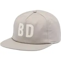 Black Diamond BD Washed Cap Cappellino (One Size, grigio)