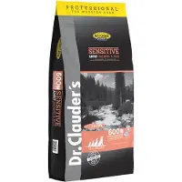 Dr. Clauder's Cibo Per Cani Al Salmone E Riso Best Choice Sensitive Adult 4kg