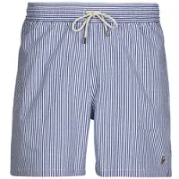 Ralph Lauren per uomo. 710957784001 Costume bermuda Traveler da 14,5 cm blu (XS), Cotone, Beachwear