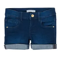Name it Shorts NKFSALLI DNMTASIS ragazza - Blu - 14 anni