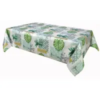 Habitable Tovaglia PALMIER - VERT - 140X250 CM - Verde - 140x250 cm