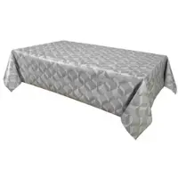 Habitable Tovaglia BETON - GRIS - 140X250 CM - Grigio - 140x250 cm