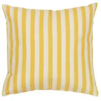 Broste Copenhagen Fodere per cuscini CLEO - Giallo - 50x50 cm