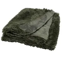 Décoris Plaid, coperte SAMY - Verde - 130x170 cm