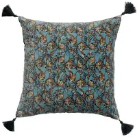 Vivaraise Fodere per cuscini ANAE - Nero - 45x45 cm