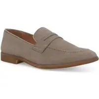 Melluso Mocassino uomo in camoscio beige u0742z