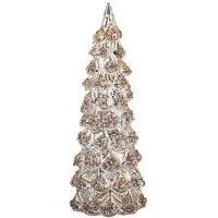 Bizzotto Decorazioni natalizie PINO VT DANA C-LED - Oro - Unica