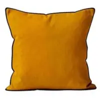 Soleil D Ocre cuscini BOHEME - Giallo - 60x60 cm