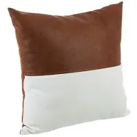 Bizzotto cuscini CUSCINO URBAN CHIC BIA-MARR 45X45 - Marrone - 45x45 cm