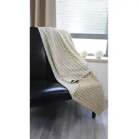 DecoByZorlu Plaid, coperte Cascais - Multicolore - 140x180 cm