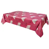 Habitable Tovaglia CHANTOU - ROUGE - 140X250 CM - Rosso - 140x250 cm